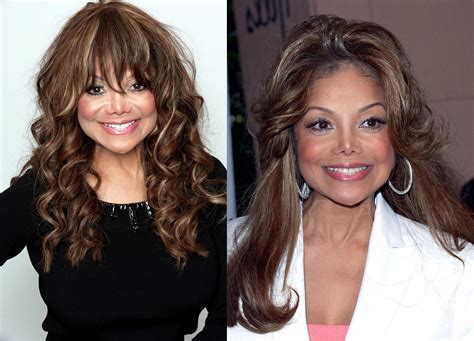 La Toya Jackson Before and After Plastic Surgery